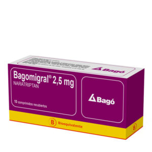 Bagomigral® 2.5 Mg X 10 comprimidos