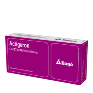 Actigeron® X 30 comprimidos Recubiertos