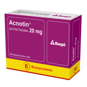 Acnotin® 20 Mg X 30 cápsulas