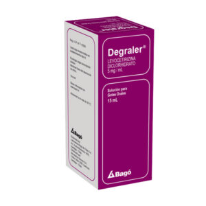 Degraler Gotas 5 Mg X 15 Ml