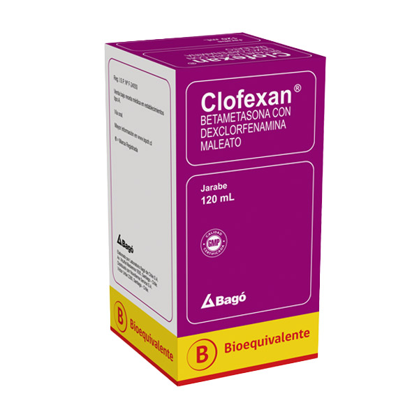 Clofexan® Jarabe X 120 Ml