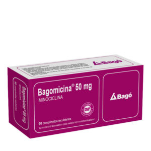 Bagomicina® 50 Mg X 60 comprimidos