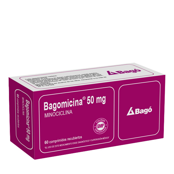 Bagomicina® 50 Mg X 60 comprimidos