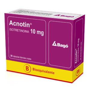 Acnotin® 10 Mg X 30 cápsulas