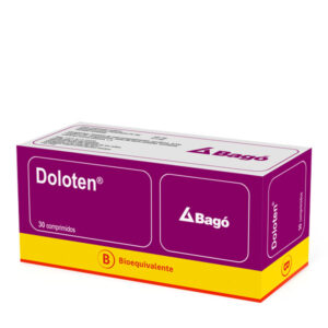 Doloten X 30 Comprimidos Recubiertos