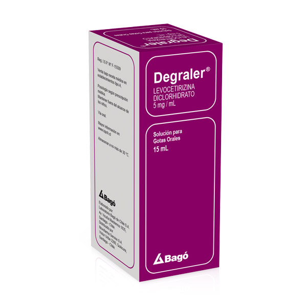 Degraler Gotas 5 Mg X 15 Ml