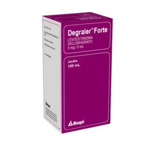 Degraler Forte Jarabe X 100 Ml