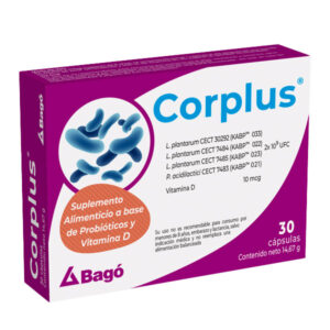 Corplus x 30 Cápsulas