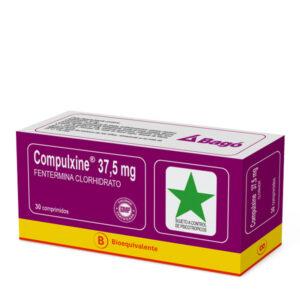Compulxine 37.5 Mg X 30 Comprimidos