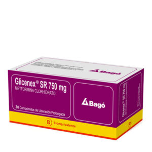 Glicenex Sr 750 Mg X 30 Comprimidos