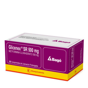 Glicenex Sr 500 Mg X 30 Comprimidos