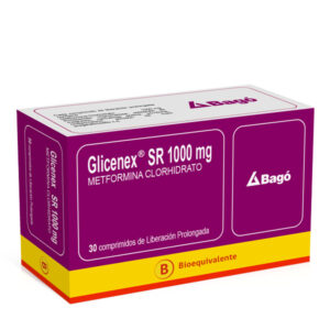 Glicenex Sr 1000 Mg X 30 Comprimidos