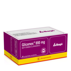 Glicenex 850 Mg X 30 Comprimidos