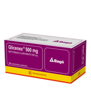 Glicenex 500 Mg X 30 Comprimidos