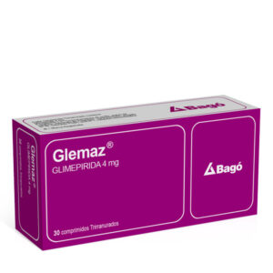 Glemaz 4 Mg X 30 Comprimidos