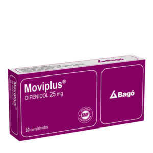 Moviplus 25 Mg X 30 Cp Vta