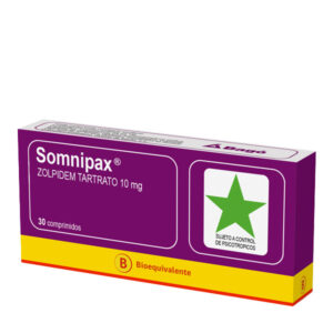 Somnipax 10 Mg X 30 Cp Vta