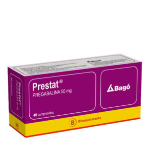Prestat 50 Mg X 40 Cp Vta
