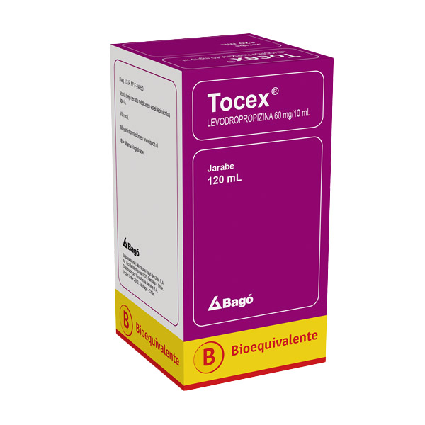 Tocex Jarabe X 120 Ml Vta