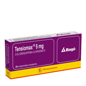 Tensiomax 5 Mg.X 20 Cp Vta