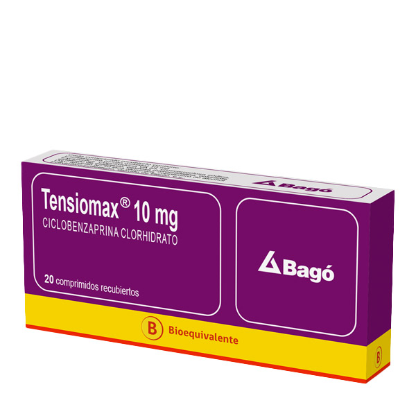 Tensiomax 10 Mg. 20 Cp. Vta