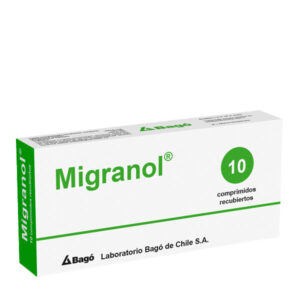 Migranol X 10 Comprimidos