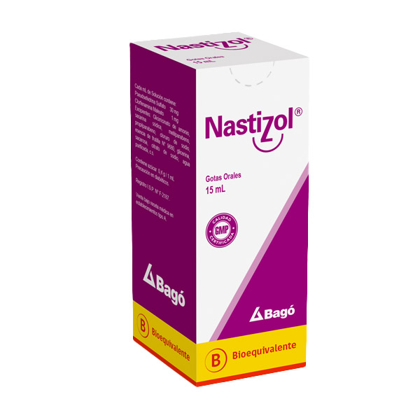 Nastizol Gotas X 15 Ml. Vta