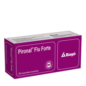 Pironal Flu Forte X 12 Cp Vta