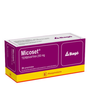 Micoset 250 Mg X 28 Comprimidos