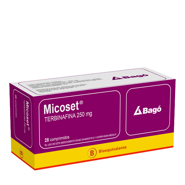 Micoset 250 Mg X 28 Comprimidos