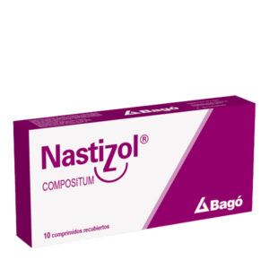 Nastizol Compos.X 10 Cp. Vta