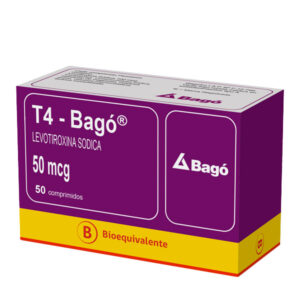T4-Bago 50 Mcg X 50 Cp Vta