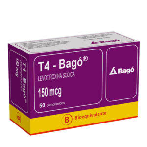 T4-Bago 150 Mcg X 50 Cp Vta