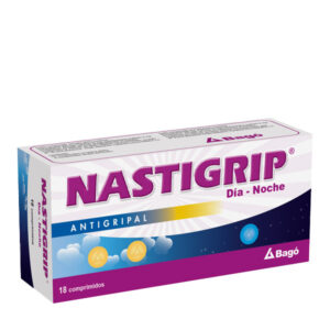 Nastigrip Dia:Noche (12D:6N) 18 Cp Vta