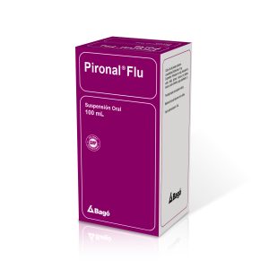Pironal Flu Forte Suspensión X 100 Ml
