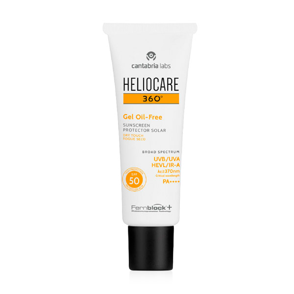 Heliocare 360 Gel Oil Free Spf 50 X 50 Ml Vta
