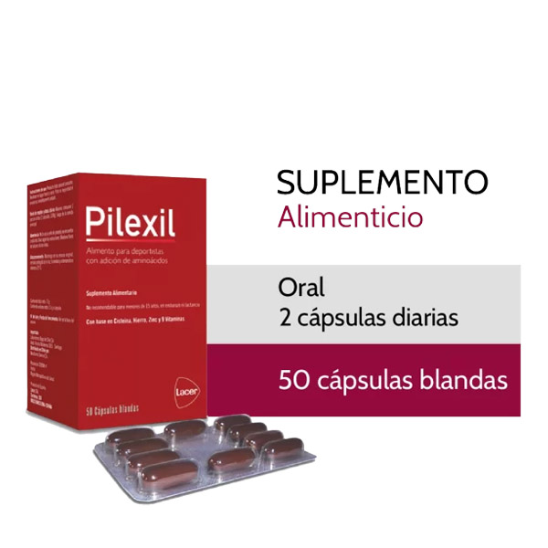Pilexil X 50 Caps Vta