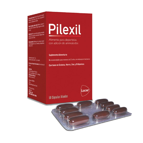 Pilexil X 50 Caps Vta
