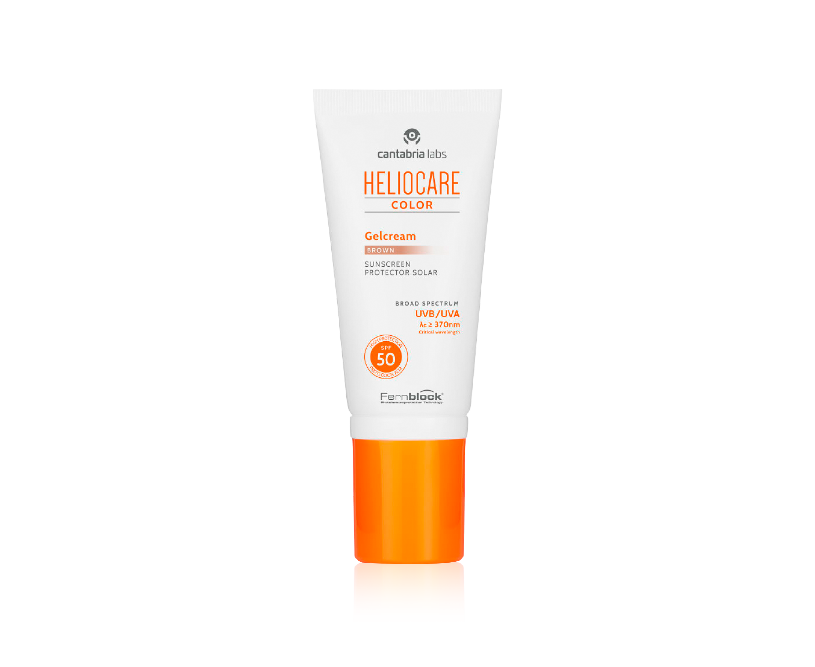 Heliocare Gelcream Color Brown 50 Ml