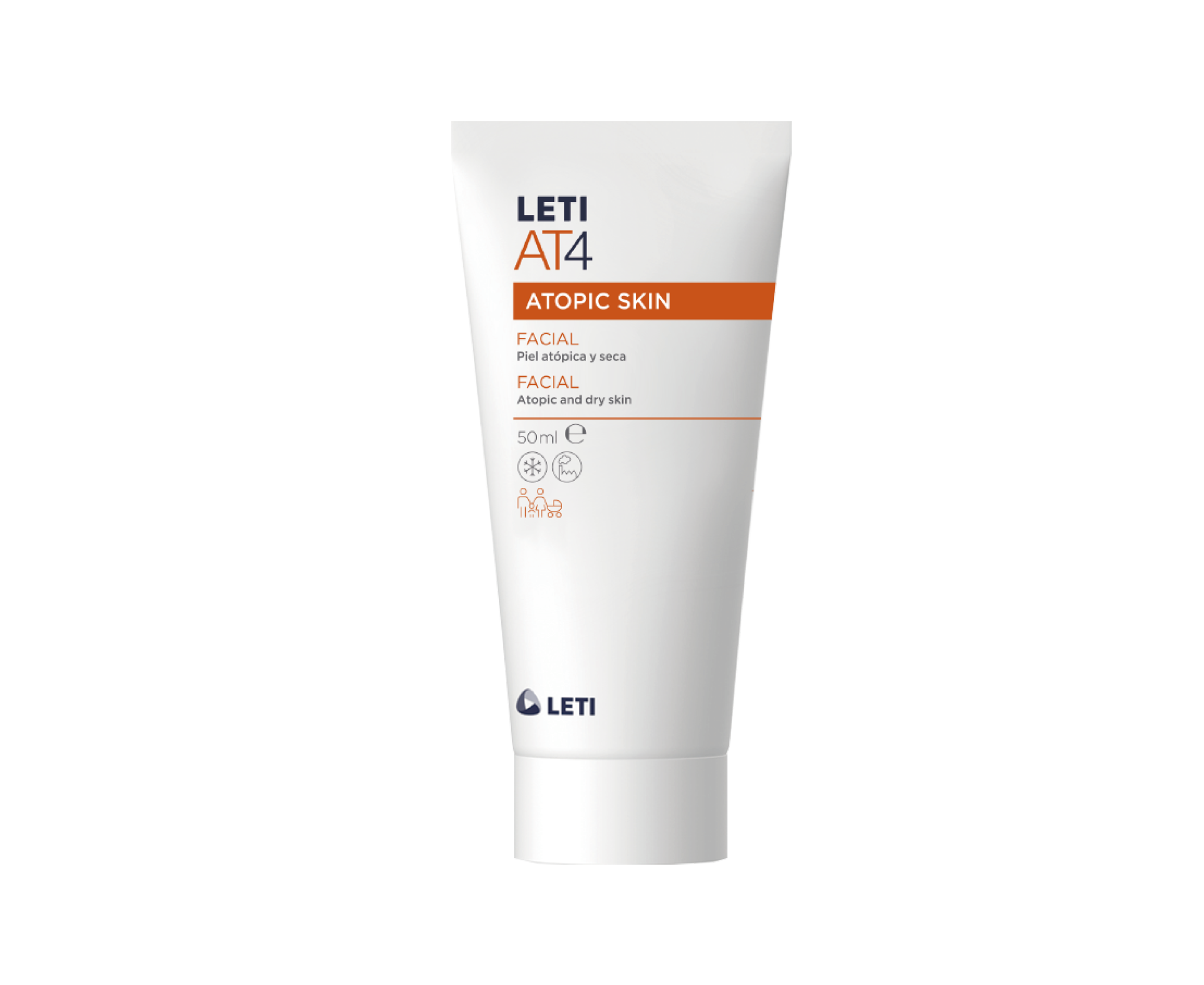 Leti At-4 Facial X 50 Ml Vta