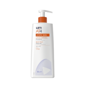 Leti At-4 Leche Corporal X 250 Ml Vta