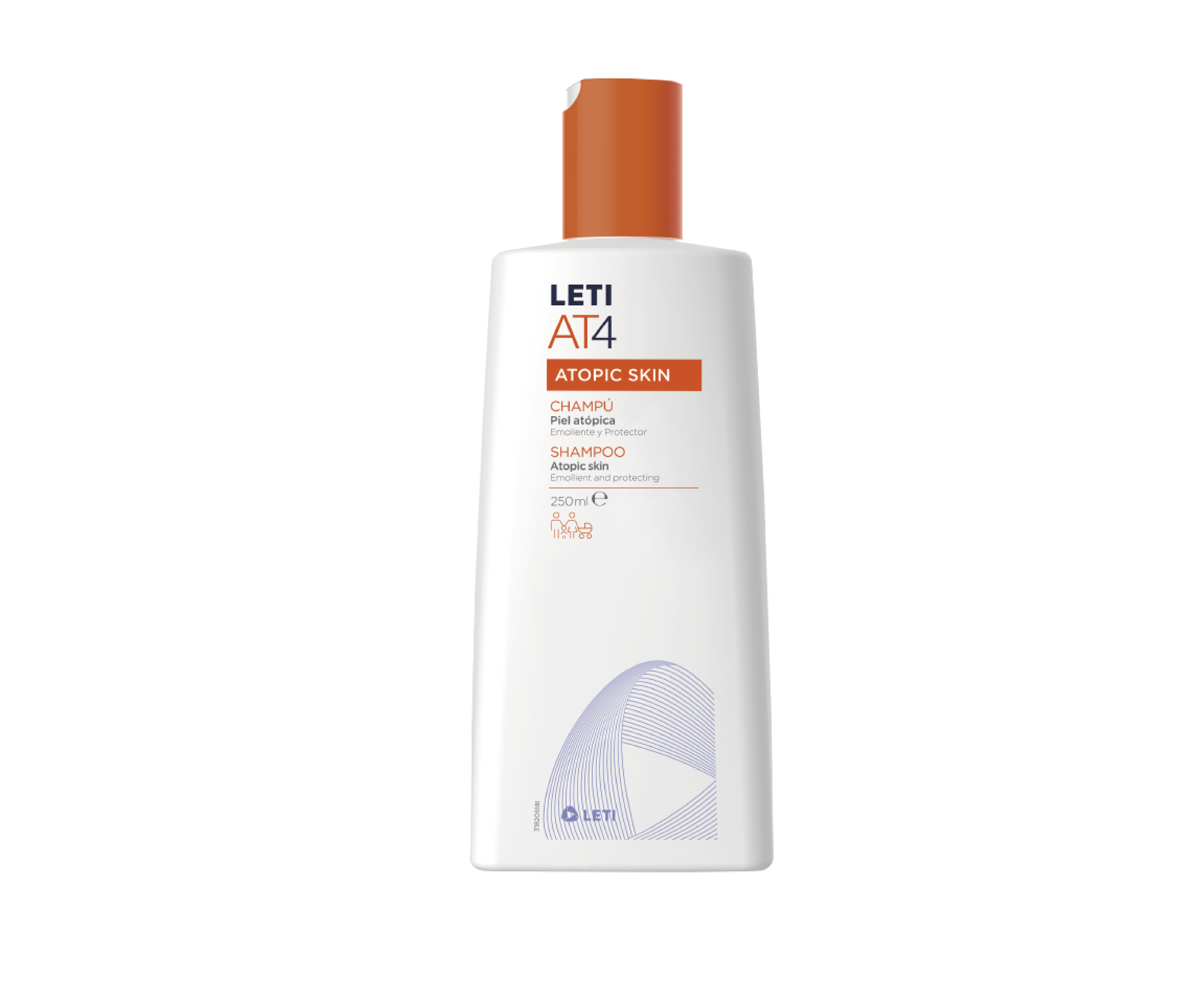 Leti At-4 Shampoo X 250 Ml Vta