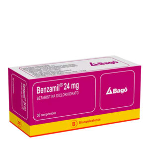 Benzamil® Comprimidos 24 mg